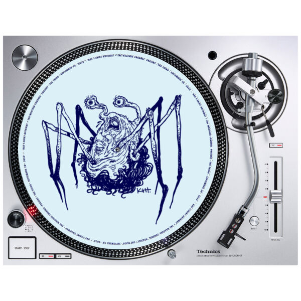 Spiderhead Slipmat - Art by Kitt Bennett  Thumbnail